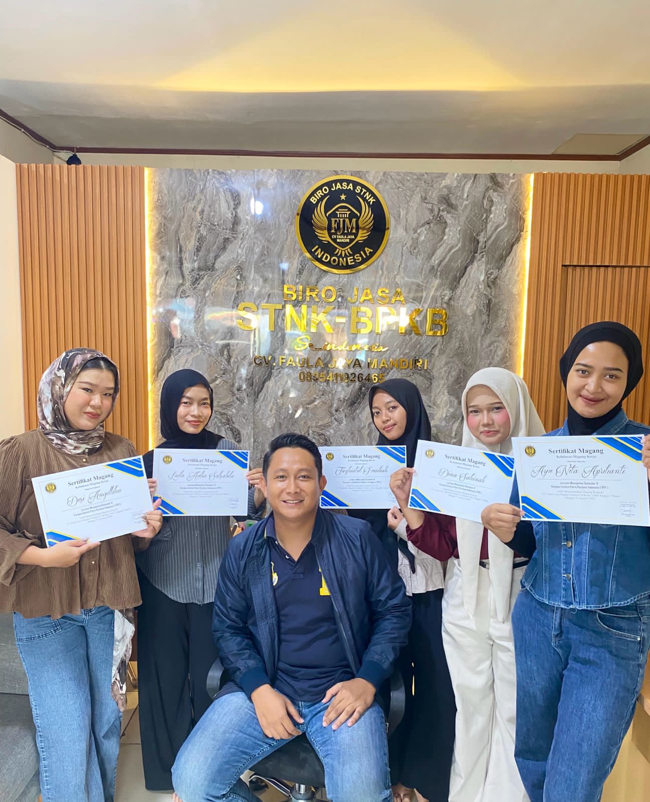 Gaspol Dan Gercep : CV Faula Jaya Mandiri (FJM), Biro Jasa Pengurusan STNK, BPKB, Motor Dan Mobil Terbaik Di Tangerang Banten