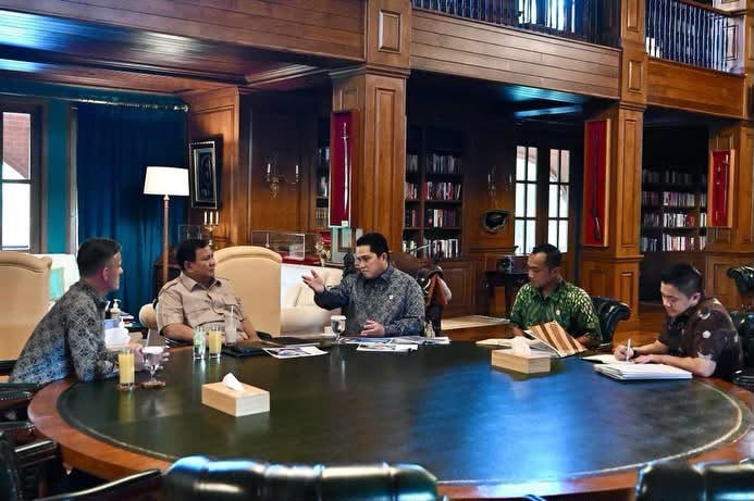Presiden Prabowo Perkuat Dukungan untuk Indonesia Jadi Tuan Rumah FIFA ASEAN dan Persiapan Timnas Menuju Piala Dunia 2030