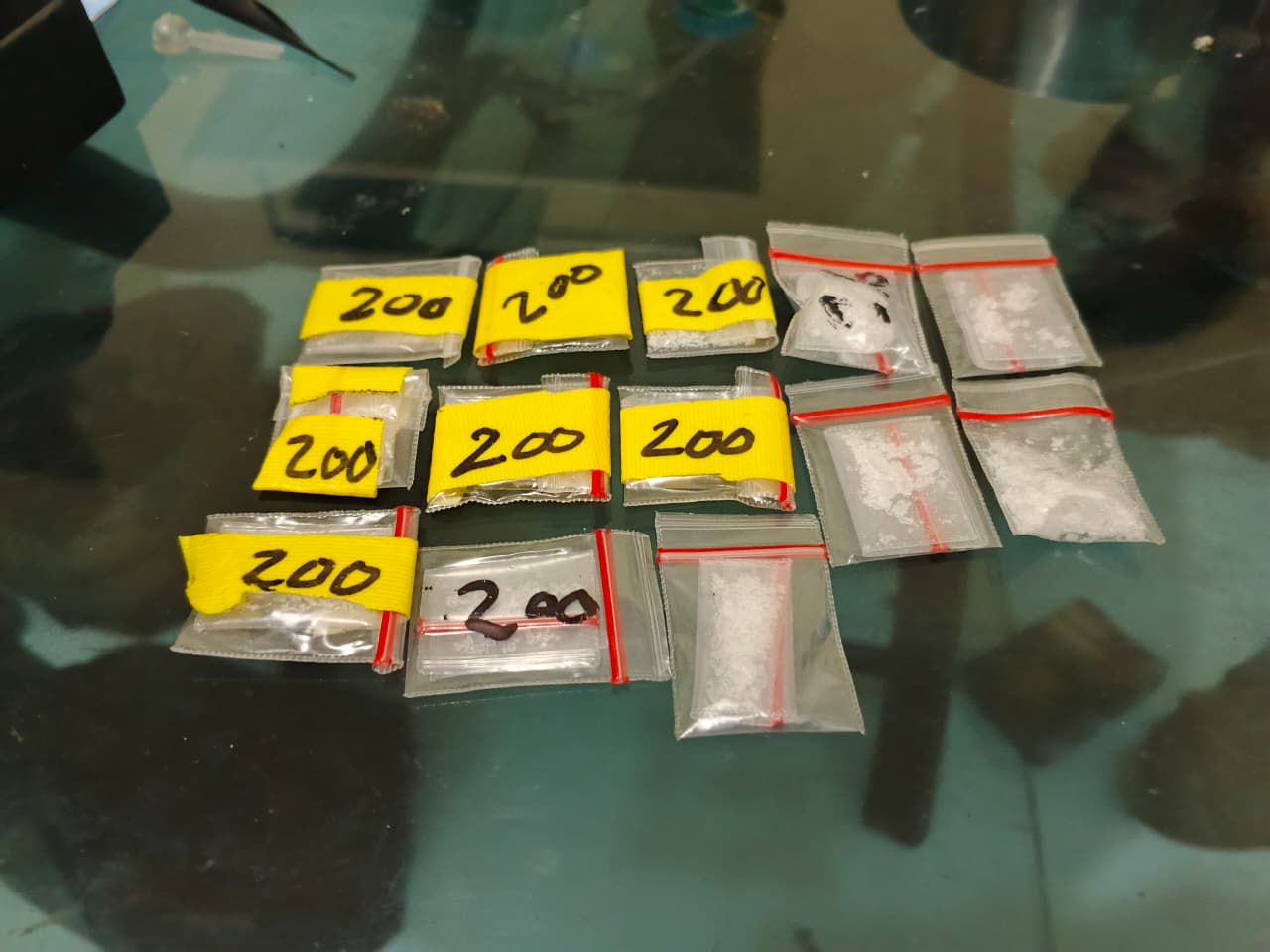Pria Di Sepatan Ditangkap Polisi, Simpan 13 Paket Diduga Sabu Siap Edar