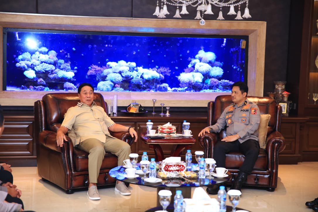 Tradisi Anjangsana HUT Bhayangkara ke-80, Tim Mabes Polri Kunjungi Jenderal (Purn) Bambang Hendarso Danuri