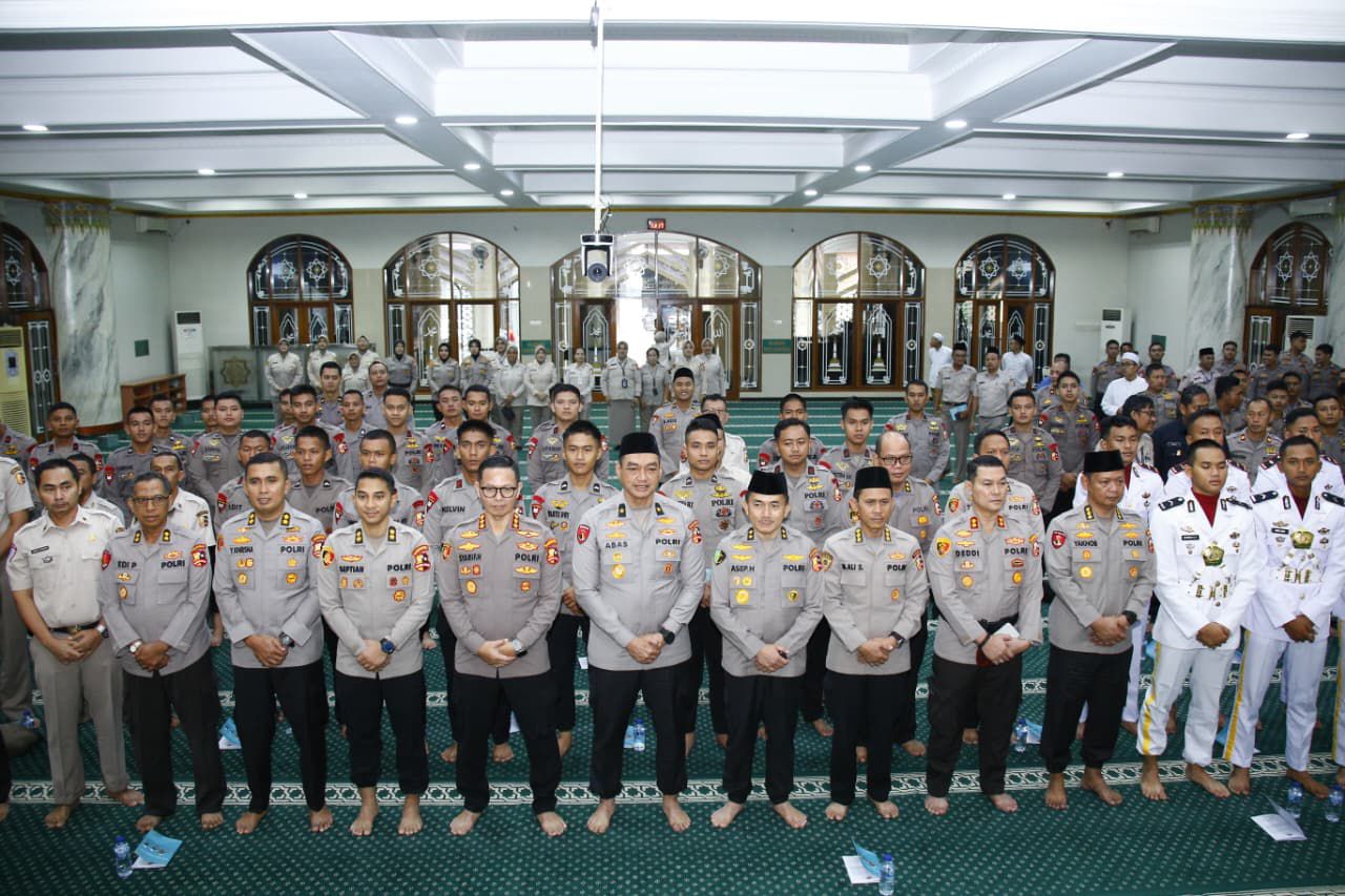 POLRI GELAR DZIKIR DAN DOA BERSAMA SAMBUT HARI BHAYANGKARA KE-80