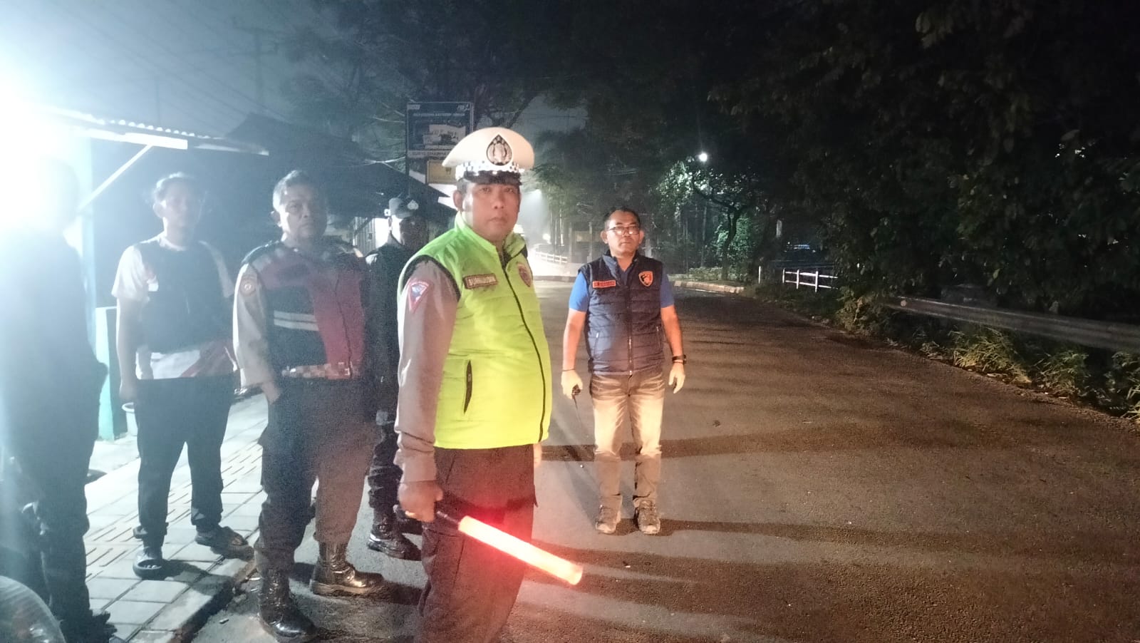 Patroli Jaga Jakarta+ Polsek Neglasari, Situasi Wilayah Aman dan Kondusif