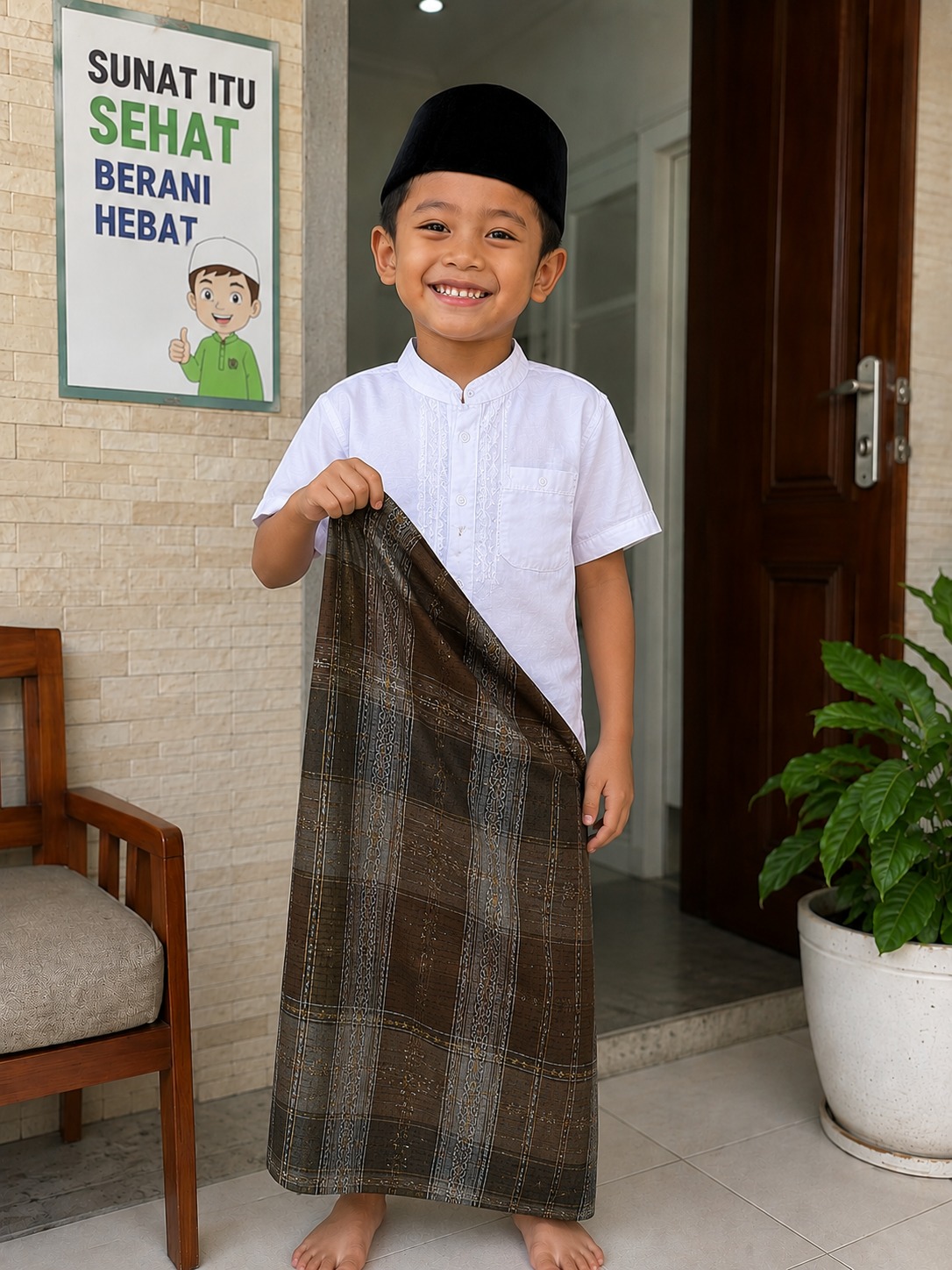Isi Liburan Sekolah dengan Sunat Cara Modern di RS Sari Asih Ciputat