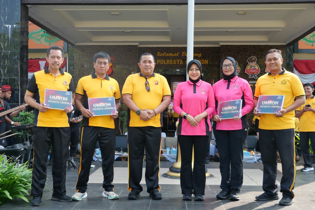 Semarak Hari Bhayangkara ke-80, Polresta Cirebon Hadirkan Kebersamaan Melalui Olahraga, Kearifan Lokal, Pasar Rakyat hingga Hadiah Umrah