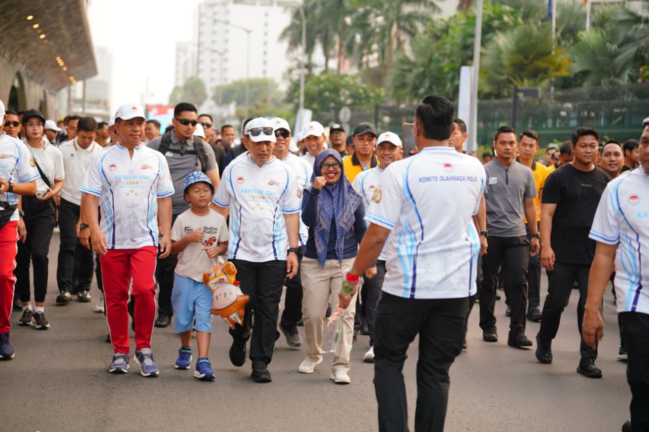 Kapolri: Pekan Olahraga Polri Jadi Wadah Cetak Atlet Berprestasi hingga Tingkat Dunia