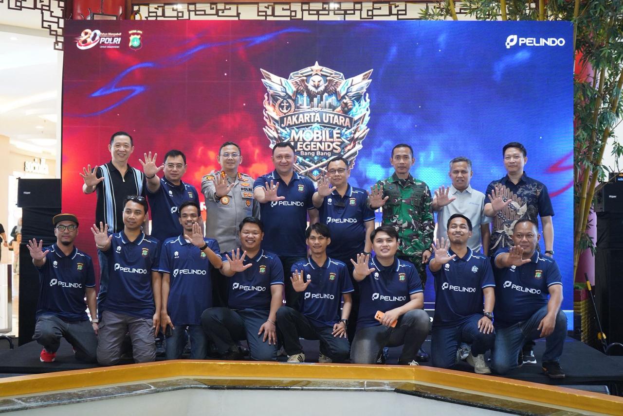 Hari Bhayangkara ke-80, Polres Metro Jakarta Utara Gelar Turnamen Mobile Legends Diikuti 54 Tim