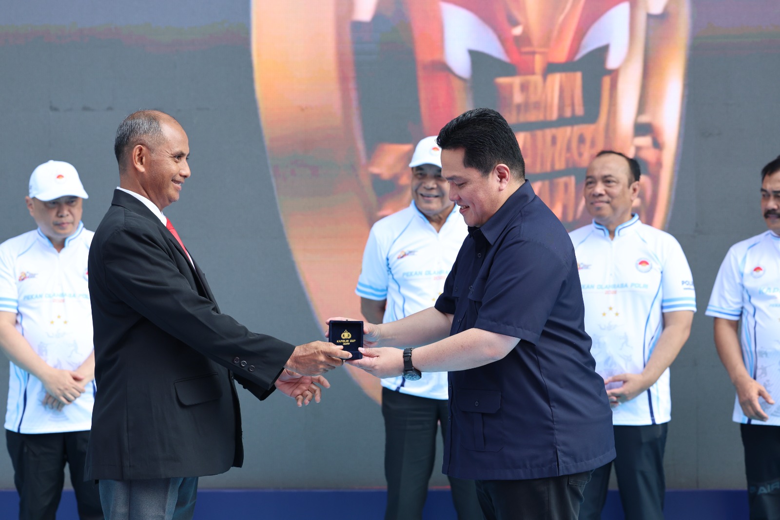 Menpora Erick Thohir Apresiasi Pekan Olahraga Polri 2026: Makin Banyak Event, Makin Baik untuk Bangsa