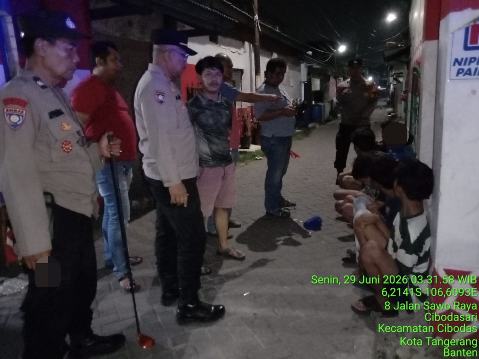 Tujuh Remaja Diduga Hendak Tawuran Diamankan Polisi, Satu Stick Golf Jadi Barang Bukti