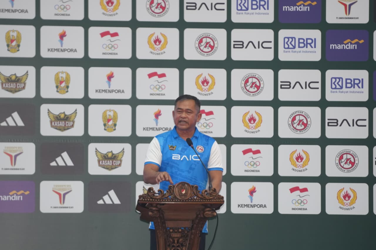 Kasad TNI Kejurnas Judo Piala Kasad XVI 2026 Pecahkan Rekor Jumlah Peserta