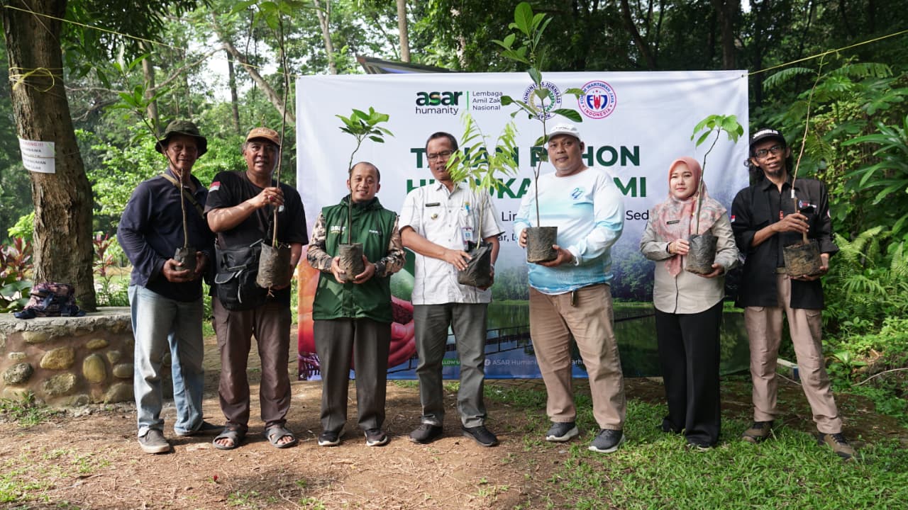 ASAR Humanity Bersama FWJI dan KJD Hijaukan Depok Lewat Aksi Tanam Pohon Bersama