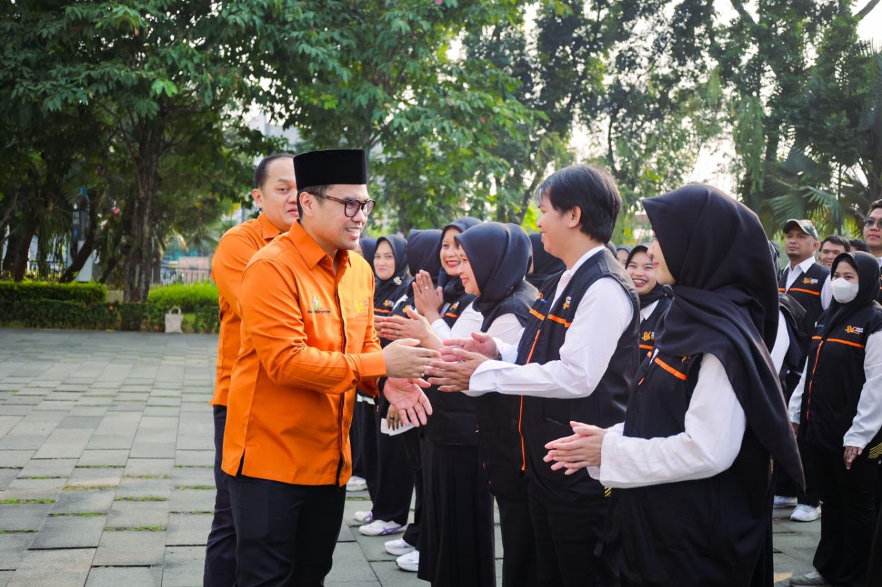 Dukung Sensus Ekonomi 2026, Pilar Minta Warga Tangsel Berpartisipasi Aktif