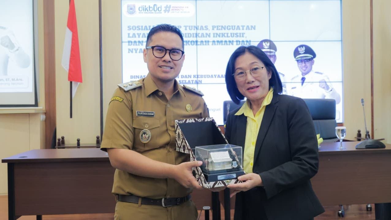Sosialisasi PP TUNAS, Pilar Tegaskan Komitmen Tangsel Wujudkan Pendidikan Inklusif bagi Semua Anak