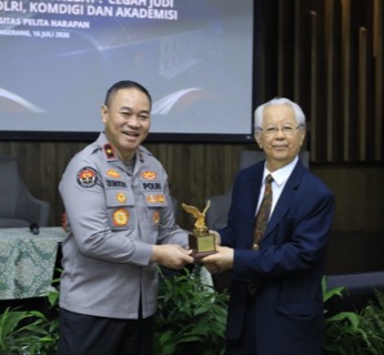 Polri Gandeng UPH dan Komdigi Edukasi Mahasiswa Cegah Judi Online Lewat Program Polri Goes to Campus
