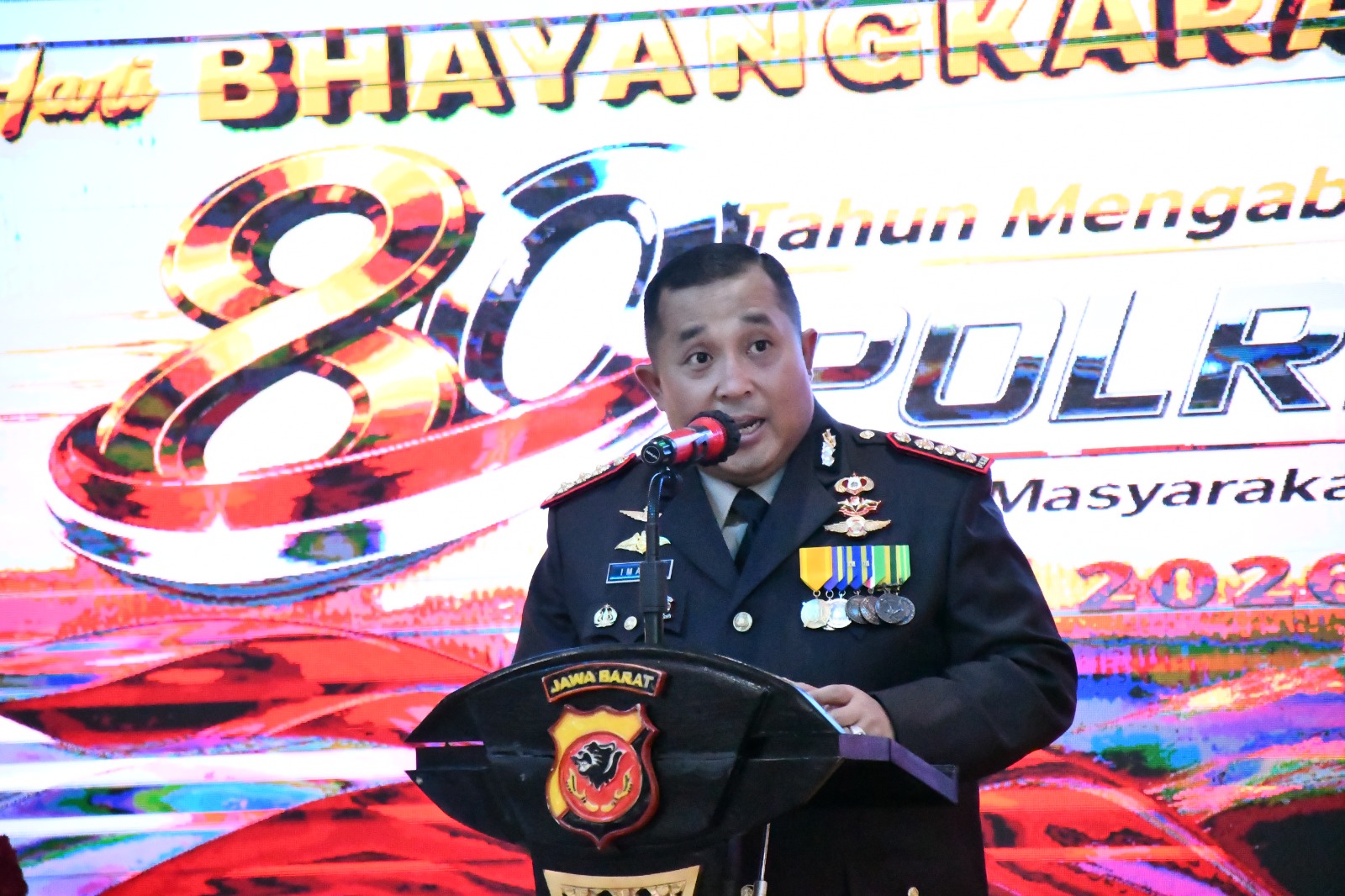 Polresta Cirebon Gelar Upacara dan Syukuran Hari Bhayangkara ke-80, Perkuat Sinergi untuk Pengabdian kepada Masyarakat