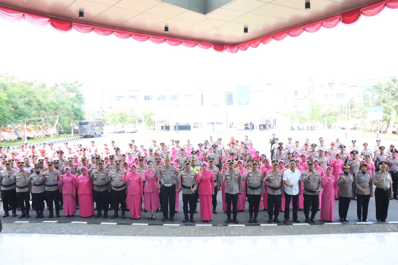 100 Personel Polres Metro Tangerang Kota Naik Pangkat, Kapolres: Ini Amanah Yang Harus Dipertanggungjawabkan