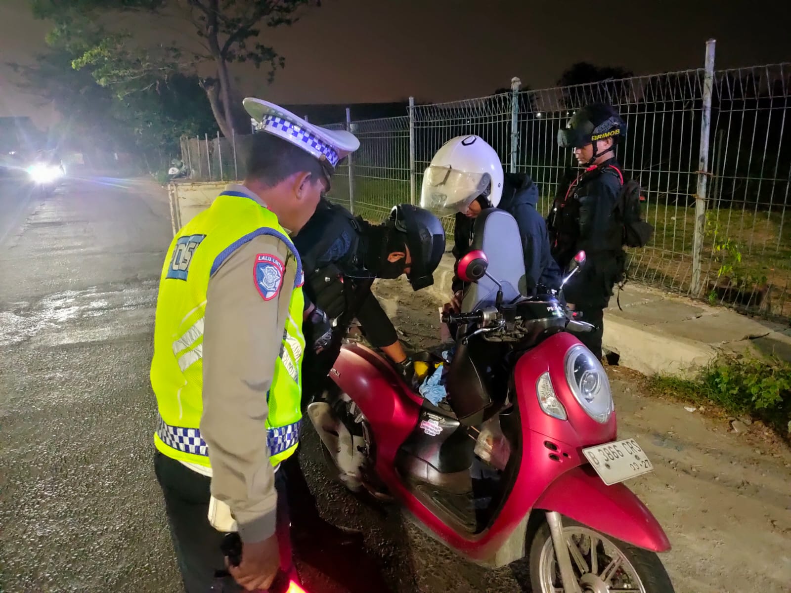 Patroli Jaga Jakarta+ Polsek Neglasari, Situasi Kamtibmas Wilayah Tetap Aman dan Kondusif