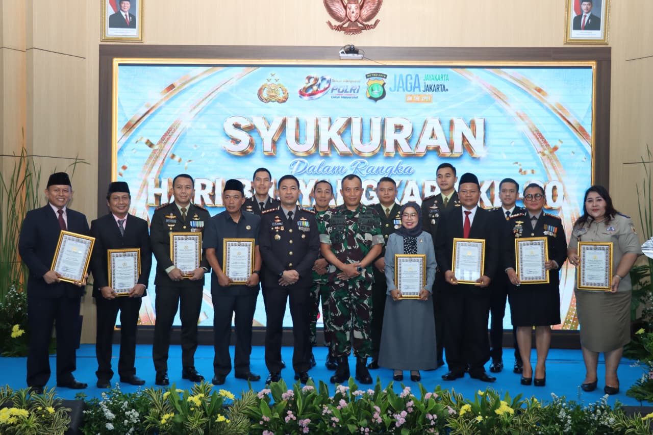 Polres Metro Tangerang Kota Gelar Syukuran Hari Bhayangkara Ke-80 Bersama Forkopimda, Perkuat Sinergi Untuk Masyarakat