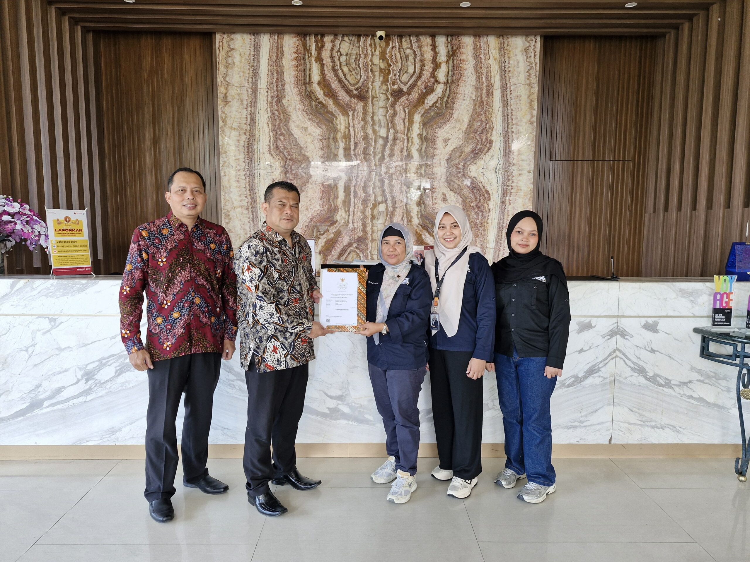 Front One and Azana syle Hotel Madura Raih Sertifikat Halal, Perkuat Komitmen Industri Perhotelan Ramah Wisatawan