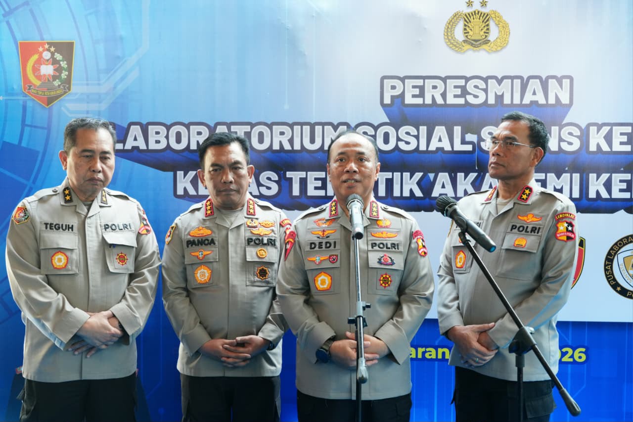 Polri Tancap Gas Reformasi Pendidikan: Kurikulum Berbasis HAM, AI, dan Big Data Siap Berlaku 2027