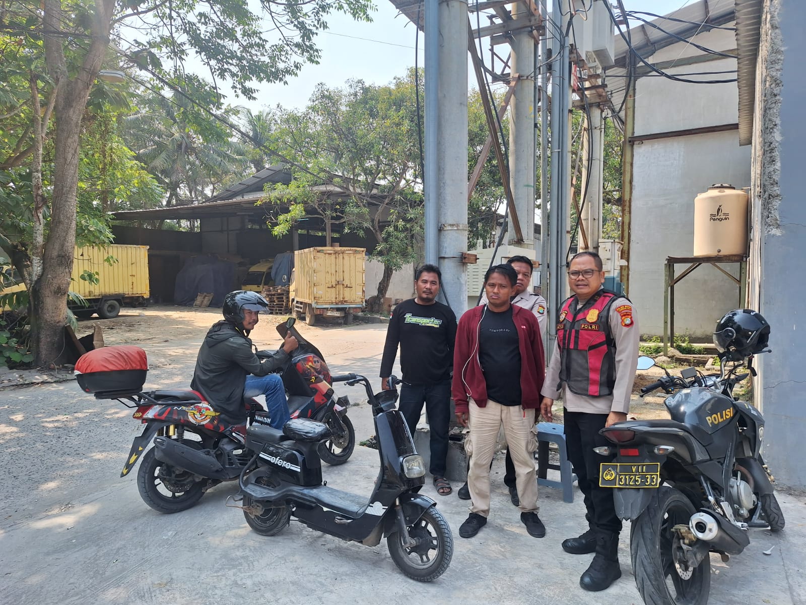 Door to Door System, Bhabinkamtibmas Polres Metro Tangerang Kota Perkuat Kemitraan dengan Warga