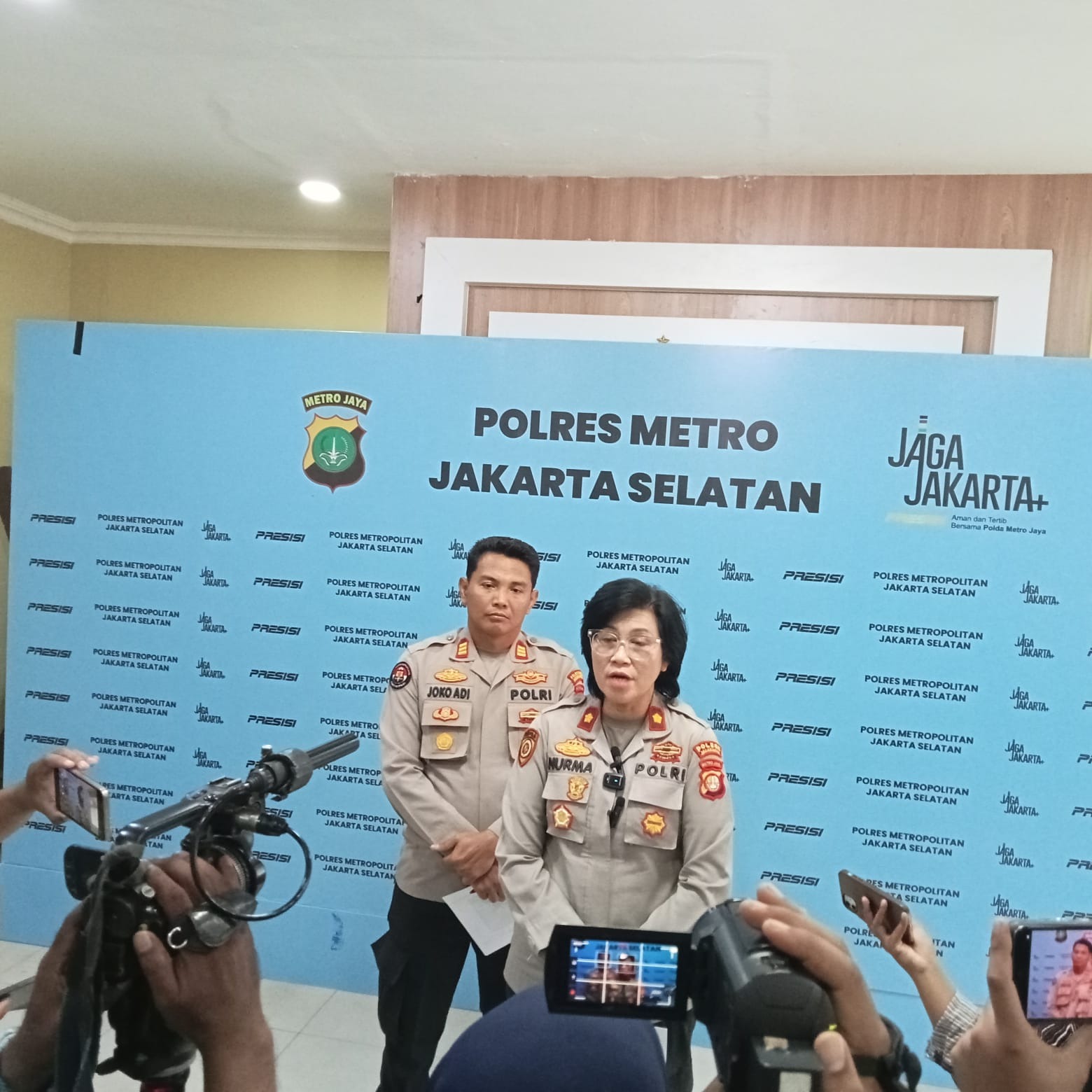 Gerak Cepat Polisi Amankan Pelaku Penganiayaan di Jagakarsa