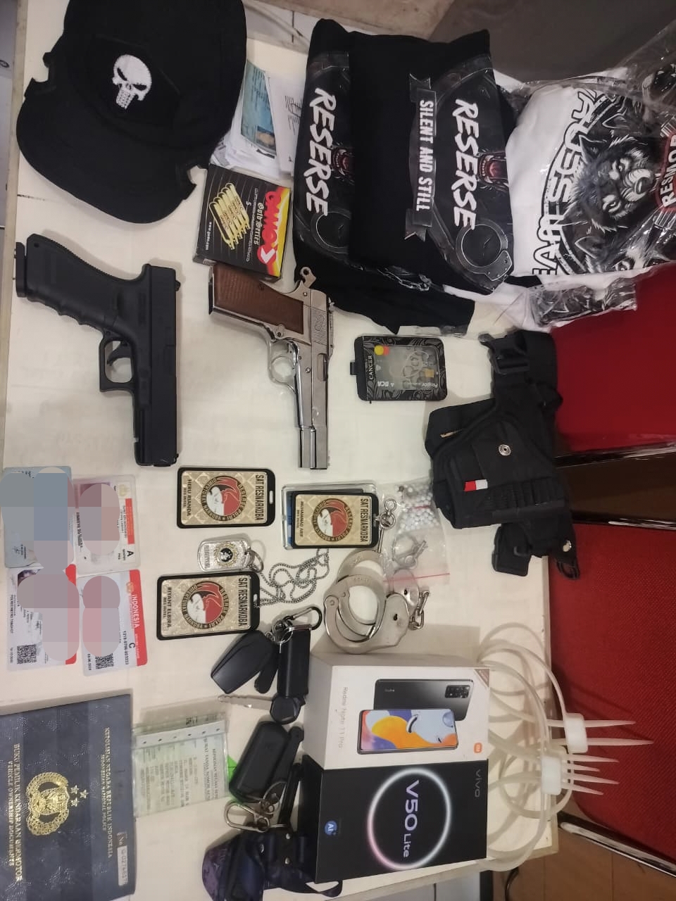 Modus Gerebek Kontrakan, Polisi Gadungan Di Tangerang Ditangkap, Dua Rekannya Masih Diburu