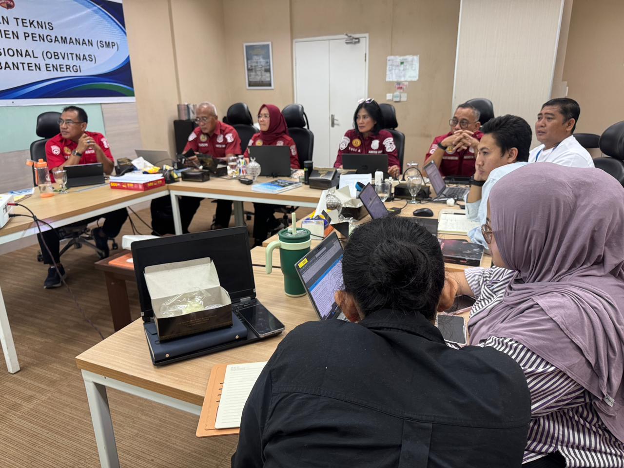 Optimalkan Keamanan Infrastruktur Energi, Baharkam Polri Lakukan Audit Dokumen dan Berikan Skoring SMP di PT LBE Banten