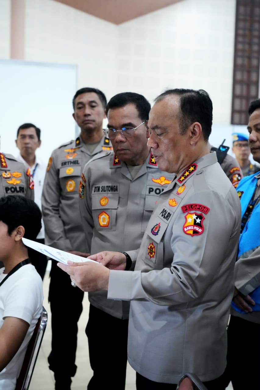 Wakapolri Kawal Ketat Seleksi Taruna Akpol, Teknologi Kedokteran Terbaru Perkuat Akurasi Rekrutmen