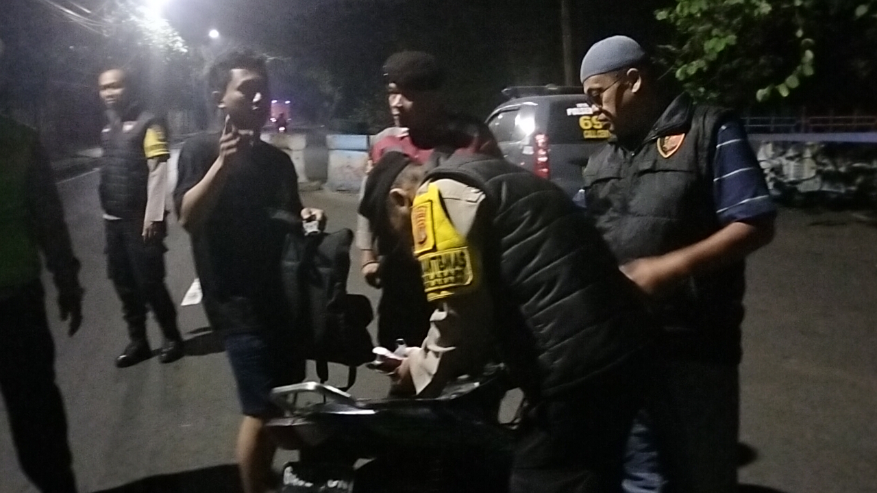 Patroli Jaga Jakarta, Polsek Neglasari Intensifkan Razia dan Patroli Mobile Antisipasi Kejahatan Jalanan