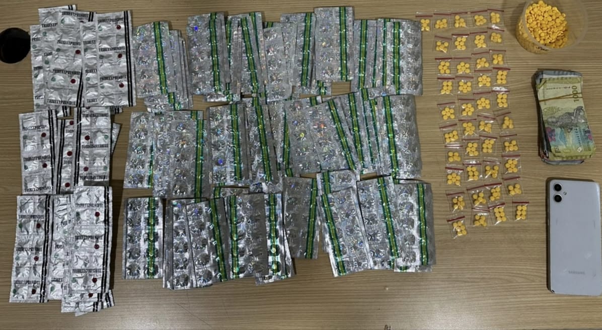 Satresnarkoba Polres Metro Tangerang Kota Bongkar Peredaran Obat Keras Ilegal, Ribuan Butir Disita