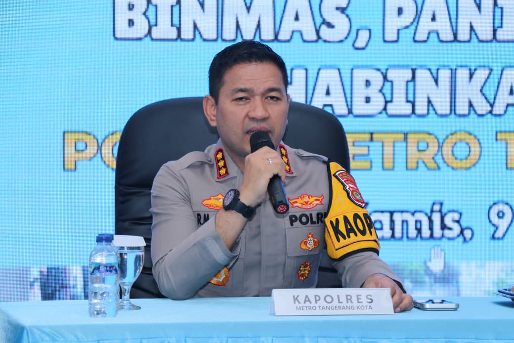 Kapolres Jauhari Ingatkan Bhabinkamtibmas: Terus Perkuat Sinergitas Terhadap Masyarakat