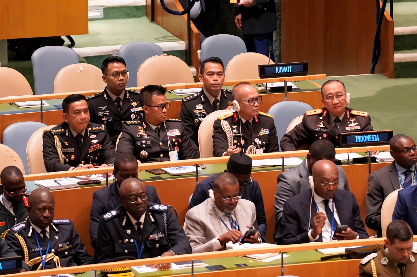 Dari New York, Polri Tegaskan Komitmen Indonesia Mengawal Perdamaian Dunia