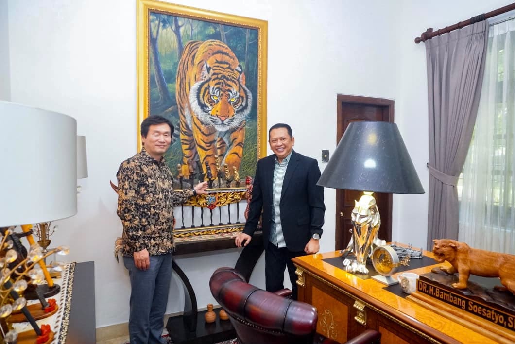 Terima Wali Kota Gyeongsan Korea Selatan, Bamsoet Dorong Investasi Korea di Bidang Smart Farm, Kosmetika dan Otomotif