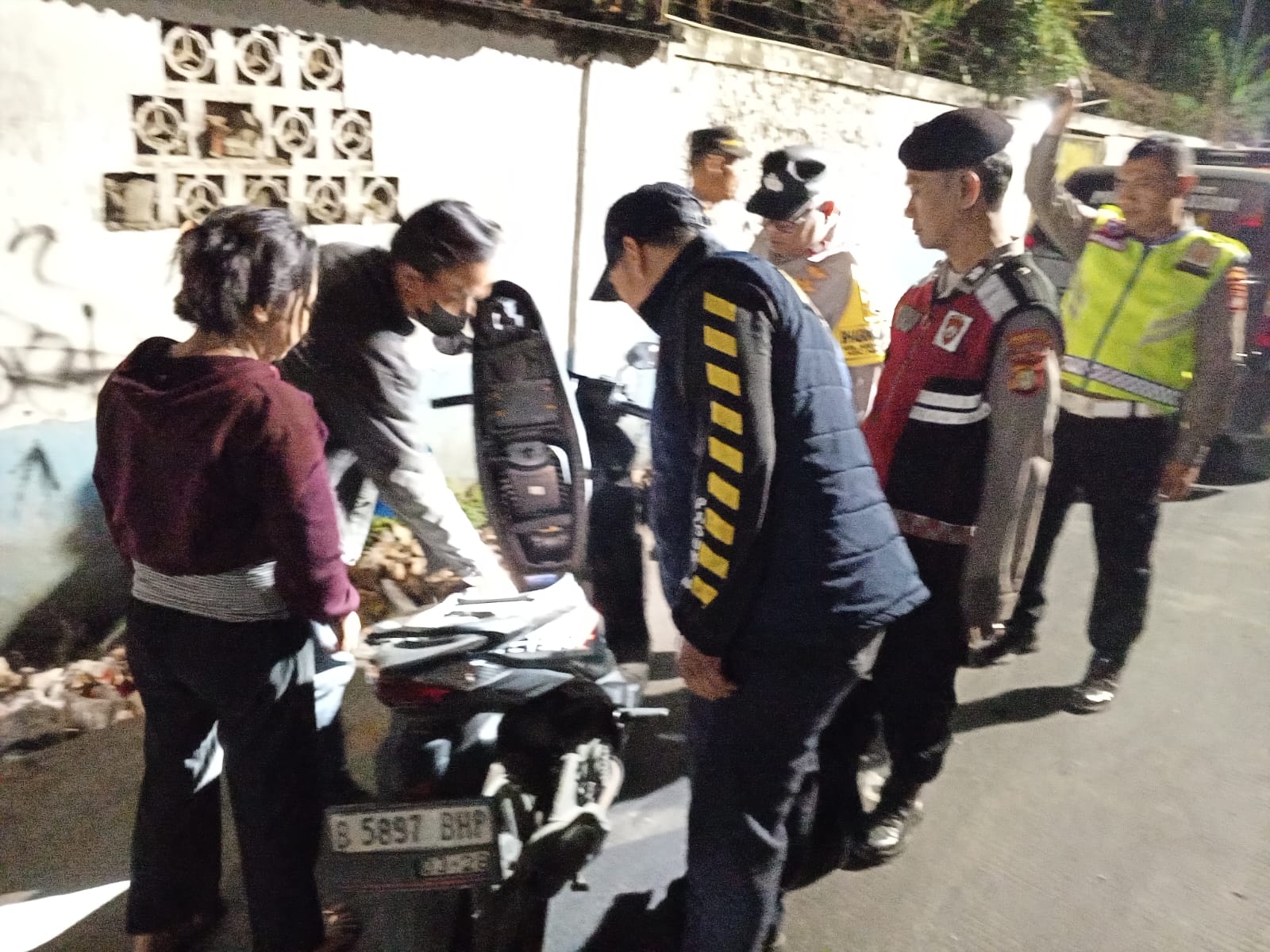 Patroli Cipta Kondisi Jaga Jakarta+ Polsek Neglasari, Antisipasi Gangguan Kamtibmas di Wilayah Hukum Neglasari