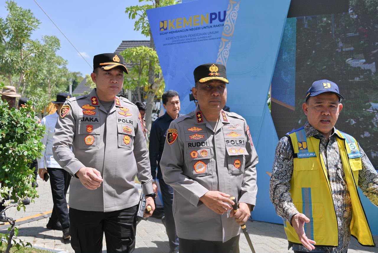 ‎Presiden Prabowo Resmikan Bendungan Rukoh Secara Virtual, Tonggak Baru Ketahanan Pangan Kabupaten Pidie