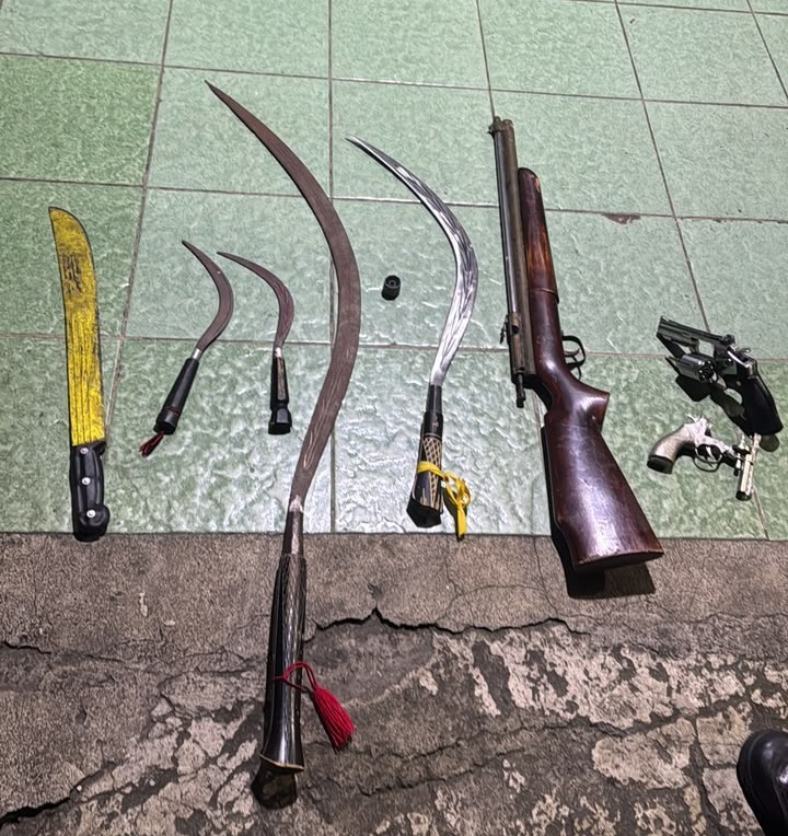 Respons Cepat Laporan Warga, Polisi Amankan Dua Pemuda dan Airsoft Gun di Depok