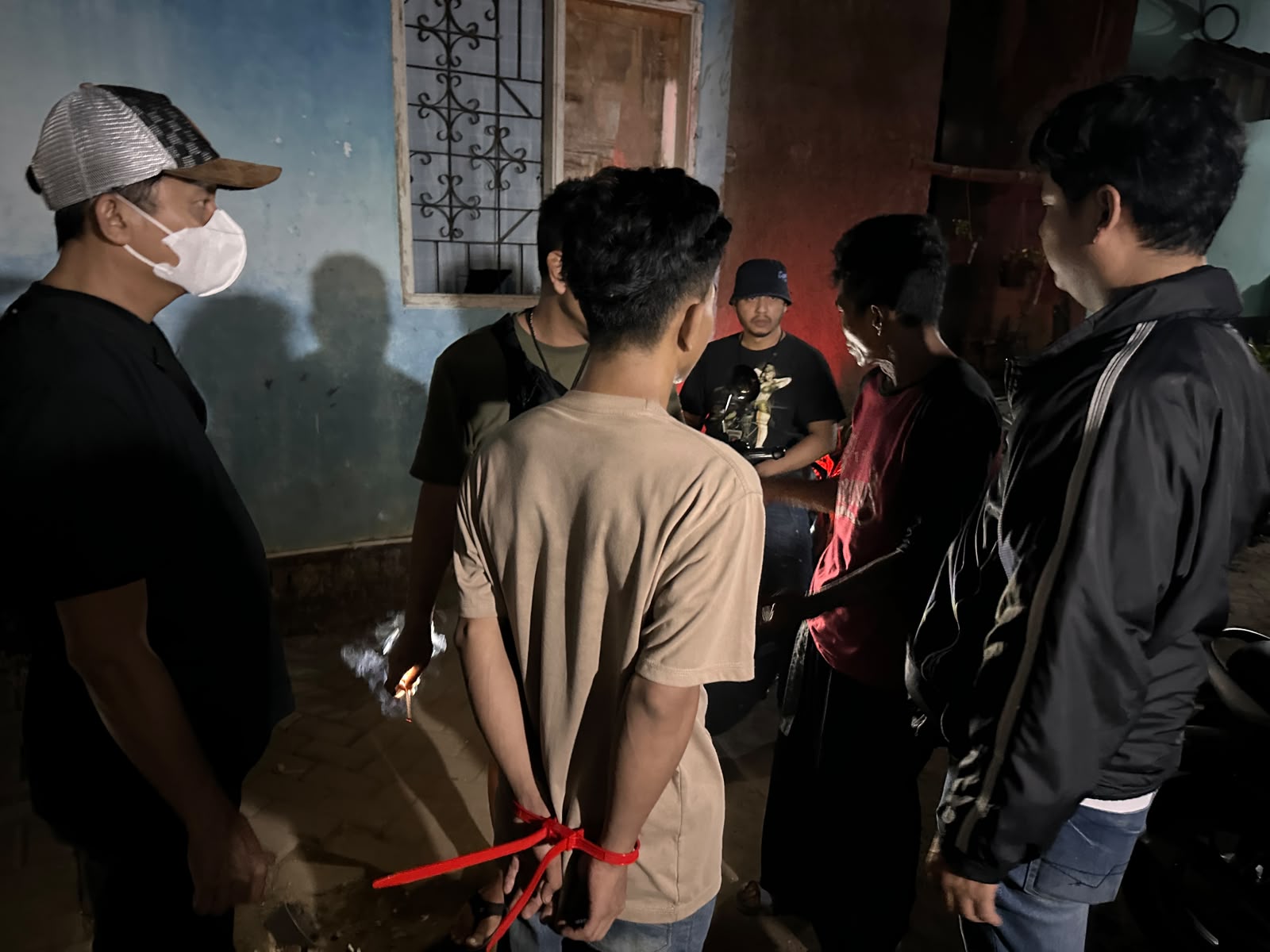 Polres Metro Tangerang Kota Bekuk Spesialis Curanmor, Motor Curian Diubah Warna Untuk Kelabui Polisi