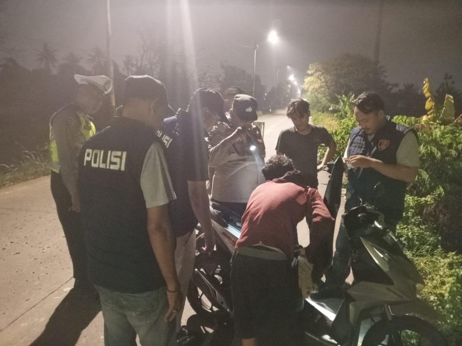 Patroli Cipta Kondisi Jaga Jakarta+ Polsek Neglasari, Situasi Kamtibmas Wilayah Terpantau Aman dan Kondusif