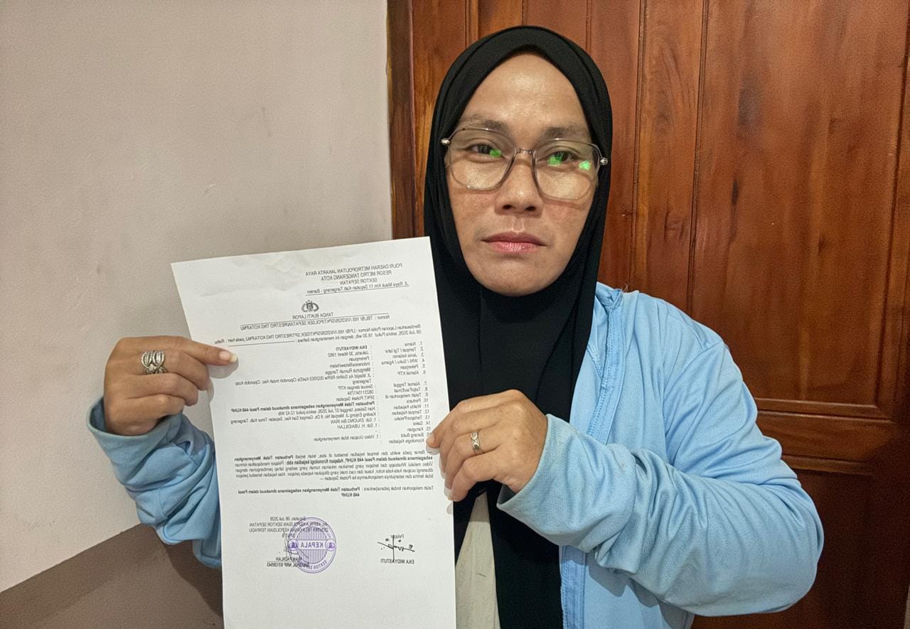 Oknum Pengembang Kavling Enjong Residence Dilaporkan ke Polsek Sepatan