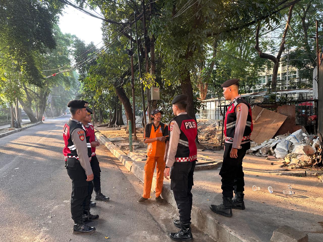 Antisipasi Kejahatan Jalanan, Ini Langkah Dit Samapta Korsabhara Polri di Pusat Keramaian Jakarta