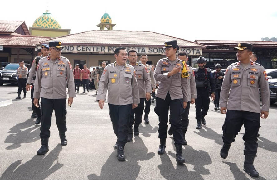 Astamaops Kapolri Dorong Transformasi Layanan 110 dan Command Center, Tekankan Kecepatan Respons Jadi Ukuran Pelayanan Polri