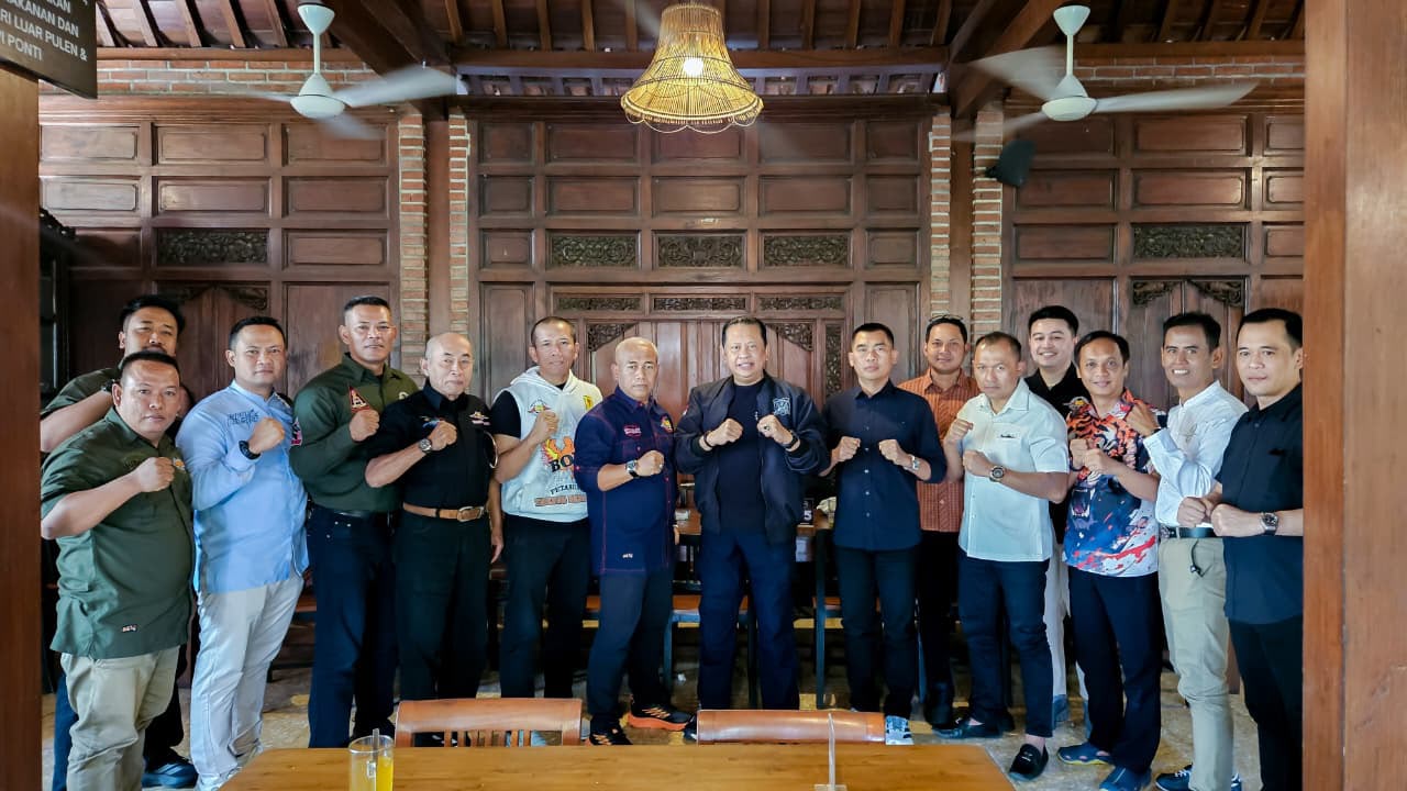 Bertemu Pengurus Tarung Derajat Yogyakarta dan Jawa Tengah, Bamsoet Dorong Tarung Derajat Jadi Pilar Ketahanan Fisik dan Mental Generasi Muda