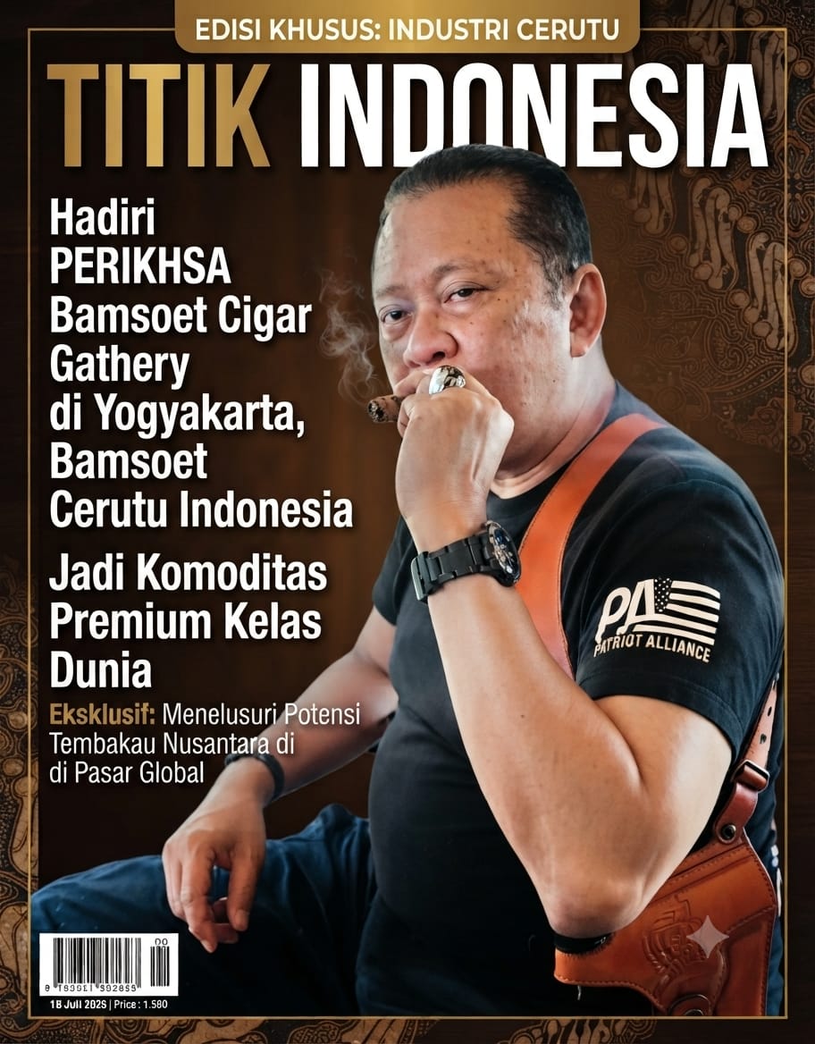 Hadiri PERIKHSA Bamsoet Cigar Gathery di Yogyakarta, Bamsoet Optimistis Cerutu Indonesia Jadi Komoditas Premium Kelas Dunia