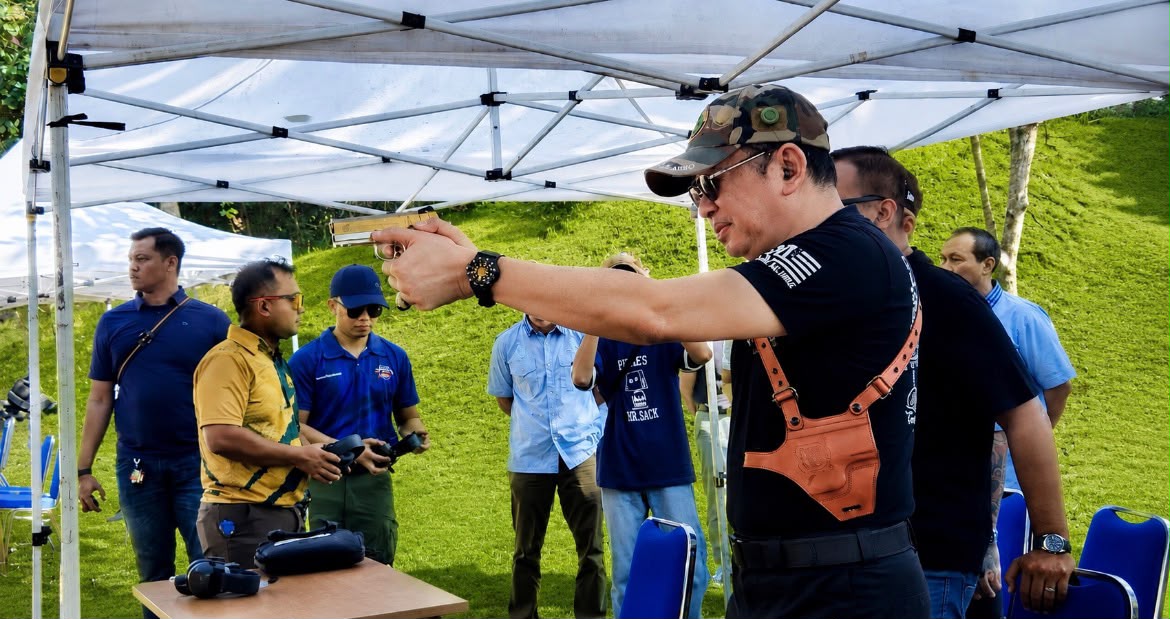 Buka Lomba Asah Keterampilan Senjata Api Beladiri PERIKHSA ke-5 Tahun 2026, Bamsoet Tekankan Integritas dan Jangan Sok Jagoan