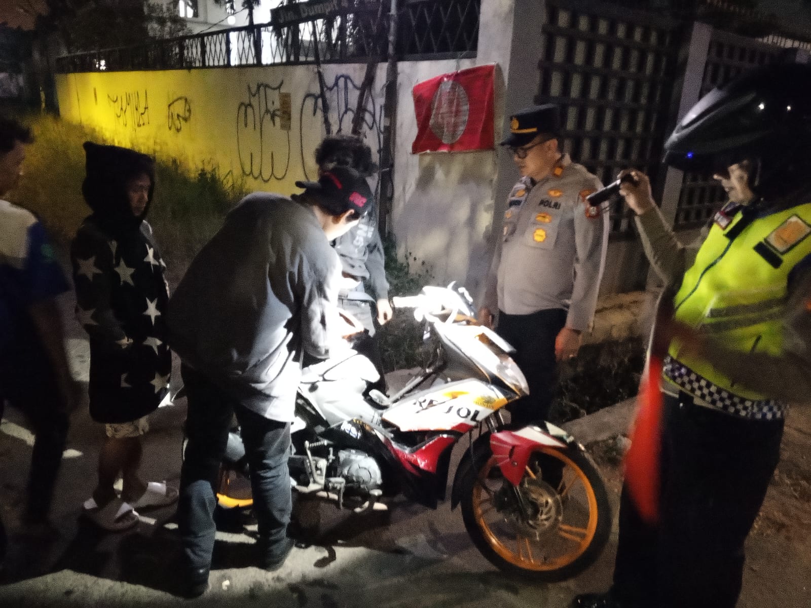 Polsek Neglasari Gelar Operasi Cipta Kondisi Jaga Jakarta+, Antisipasi Gangguan Kamtibmas