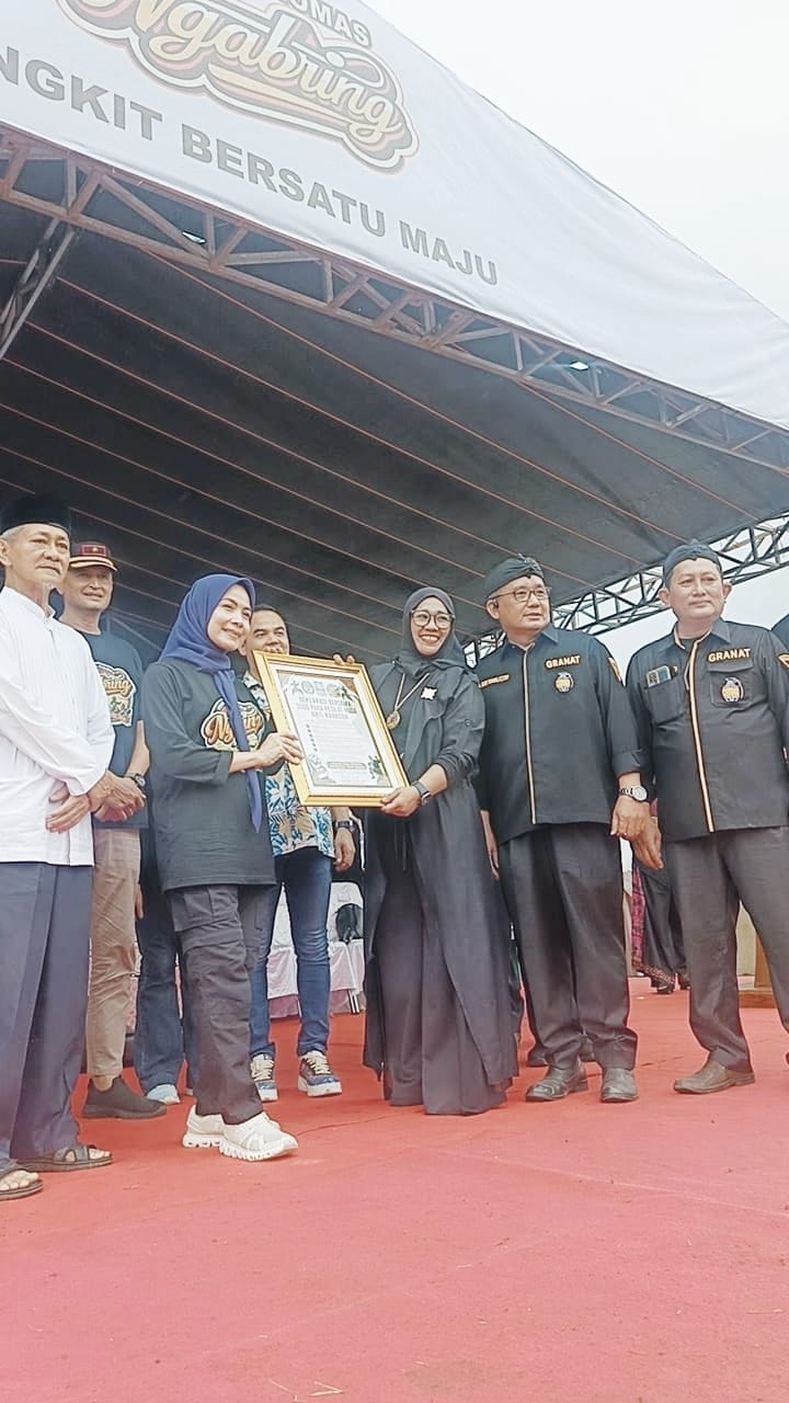 DPD GRANAT Banten Serahkan Piagam Deklarasi kepada Bupati Serang, Perkuat Komitmen Wujudkan Kabupaten Serang Bersinar