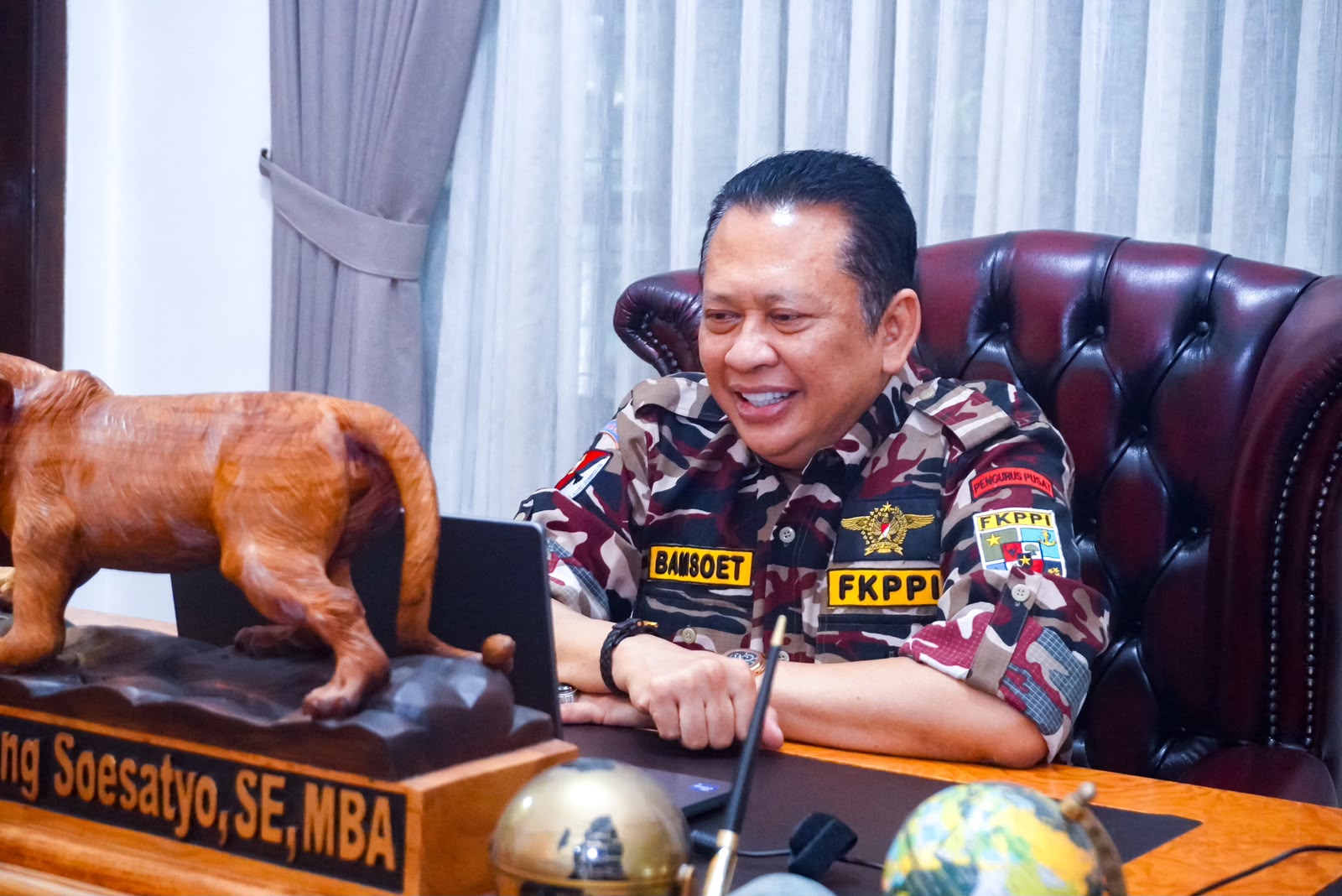 Persiapan Rapimnas FKPPI, Bamsoet Dorong Transformasi FKPPI Menjadi Kekuatan Strategis Pembangunan Bangsa