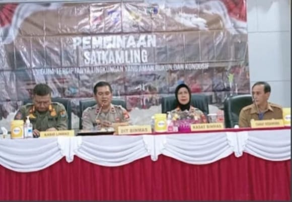 Pembinaan Satkamling Polda Jabar di Polres Cirebon Kota Perkuat Peran Warga Jaga Keamanan Lingkungan