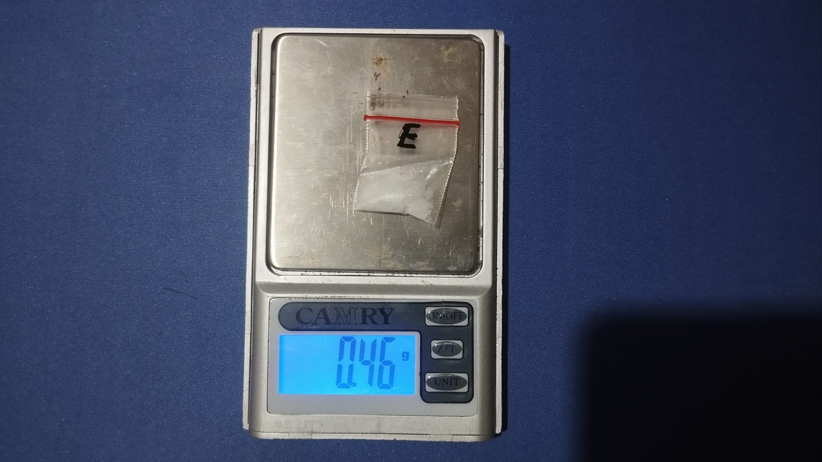 Sabu 8,22 Gram Disembunyikan Di Plafon Kamar Mandi, Polisi Ringkus Pengedar Di Sepatan