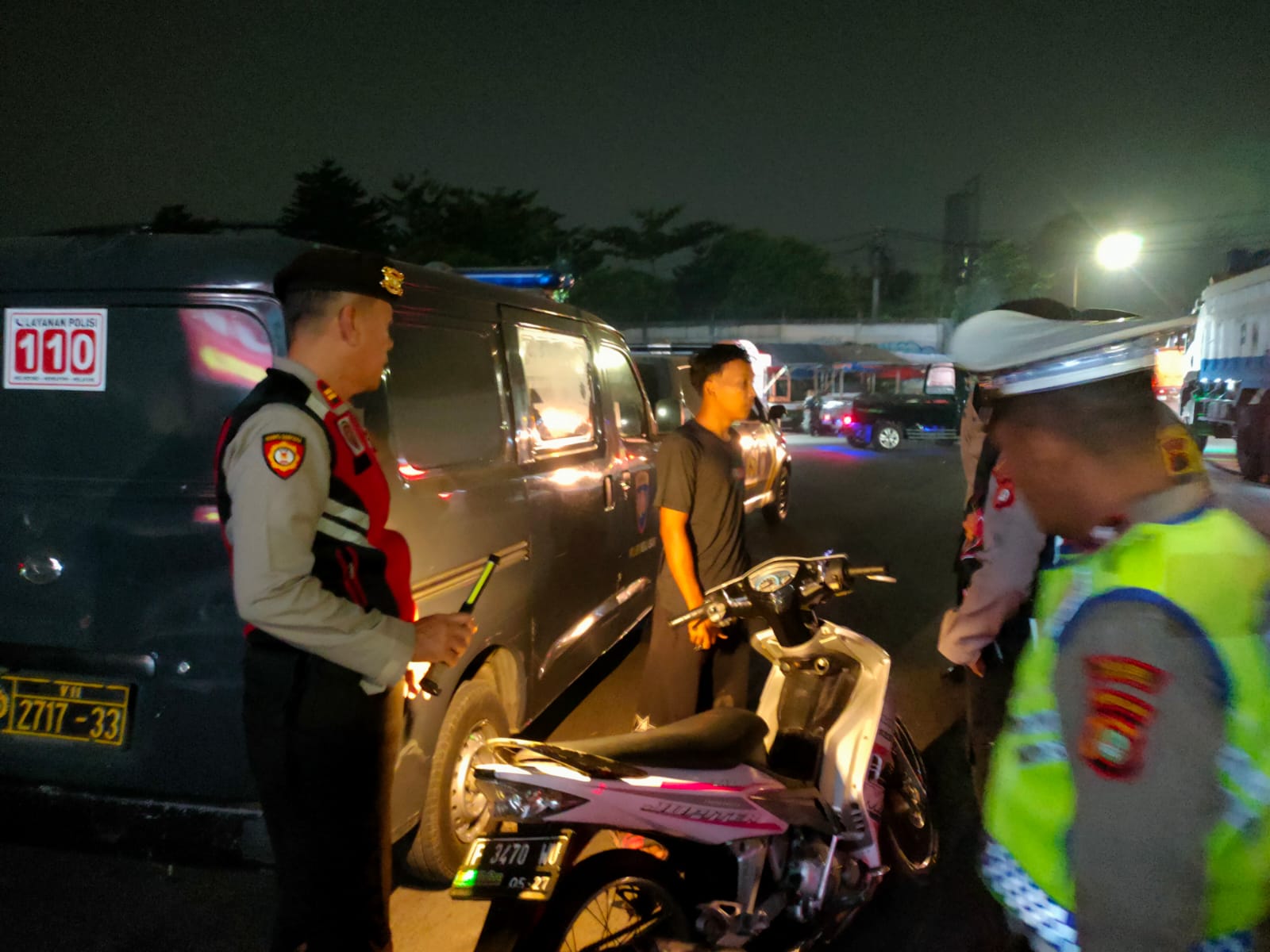 Polsek Neglasari Gelar Patroli Cipta Kondisi Jaga Jakarta Antisipasi Gangguan Kamtibmas dan Kejahatan Jalanan